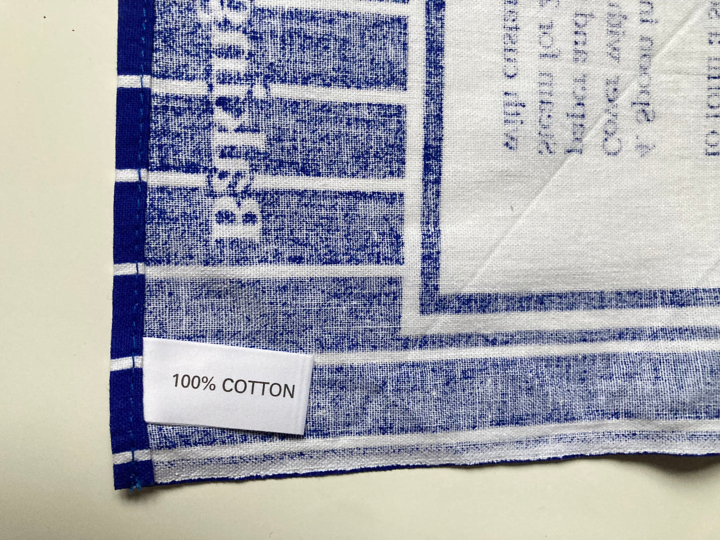 Vintage McDougalls Tea Towel Sticky Toffee Pudding Recipe