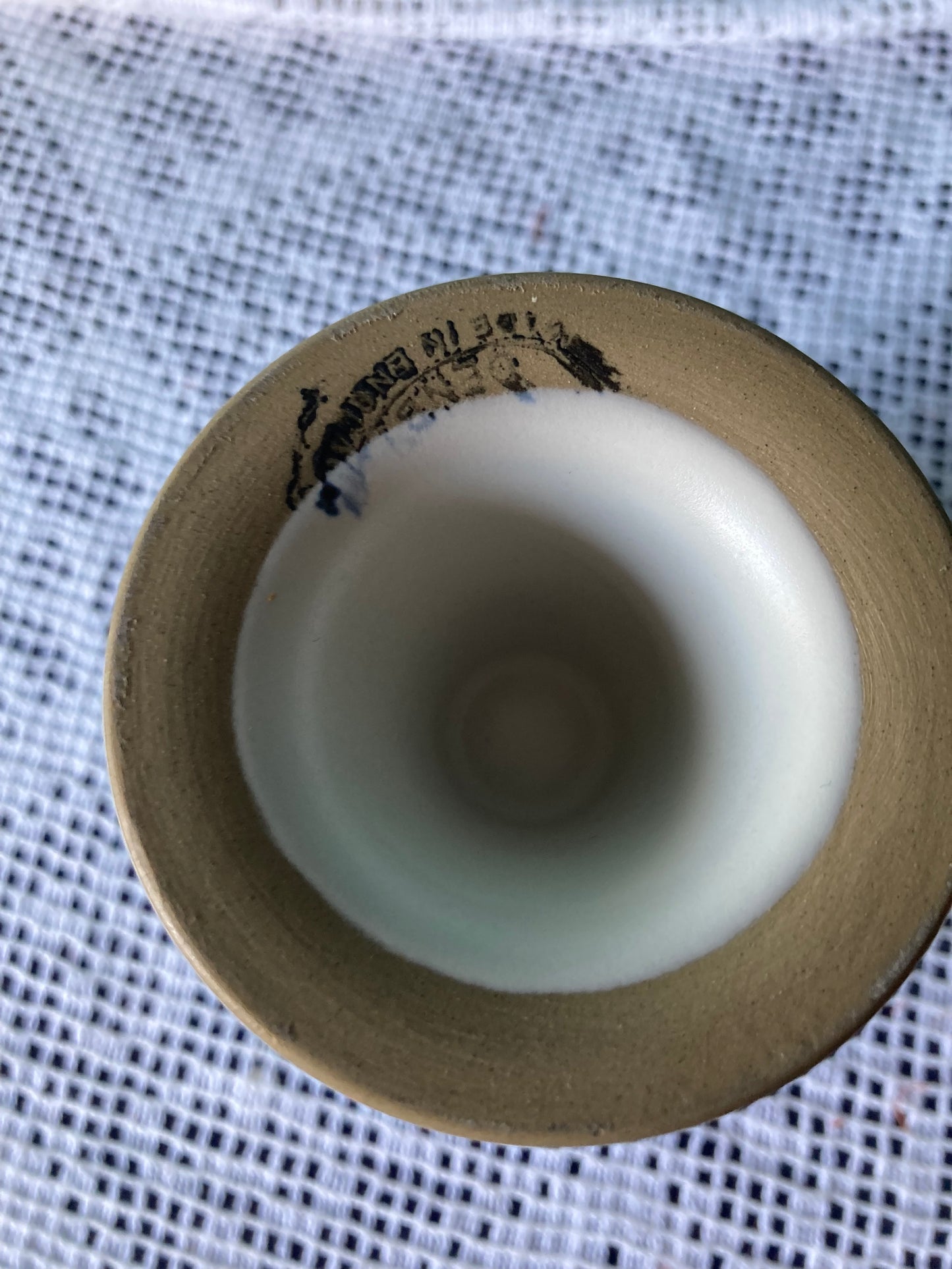 Denby Shamrock Goblet Pair