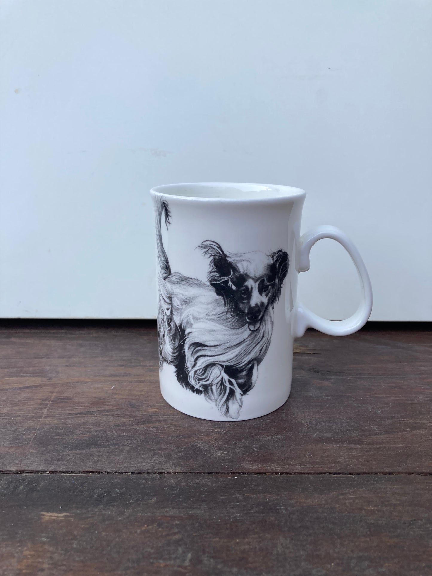 Running Afghan Hound Mug By Jo Morris-Turner