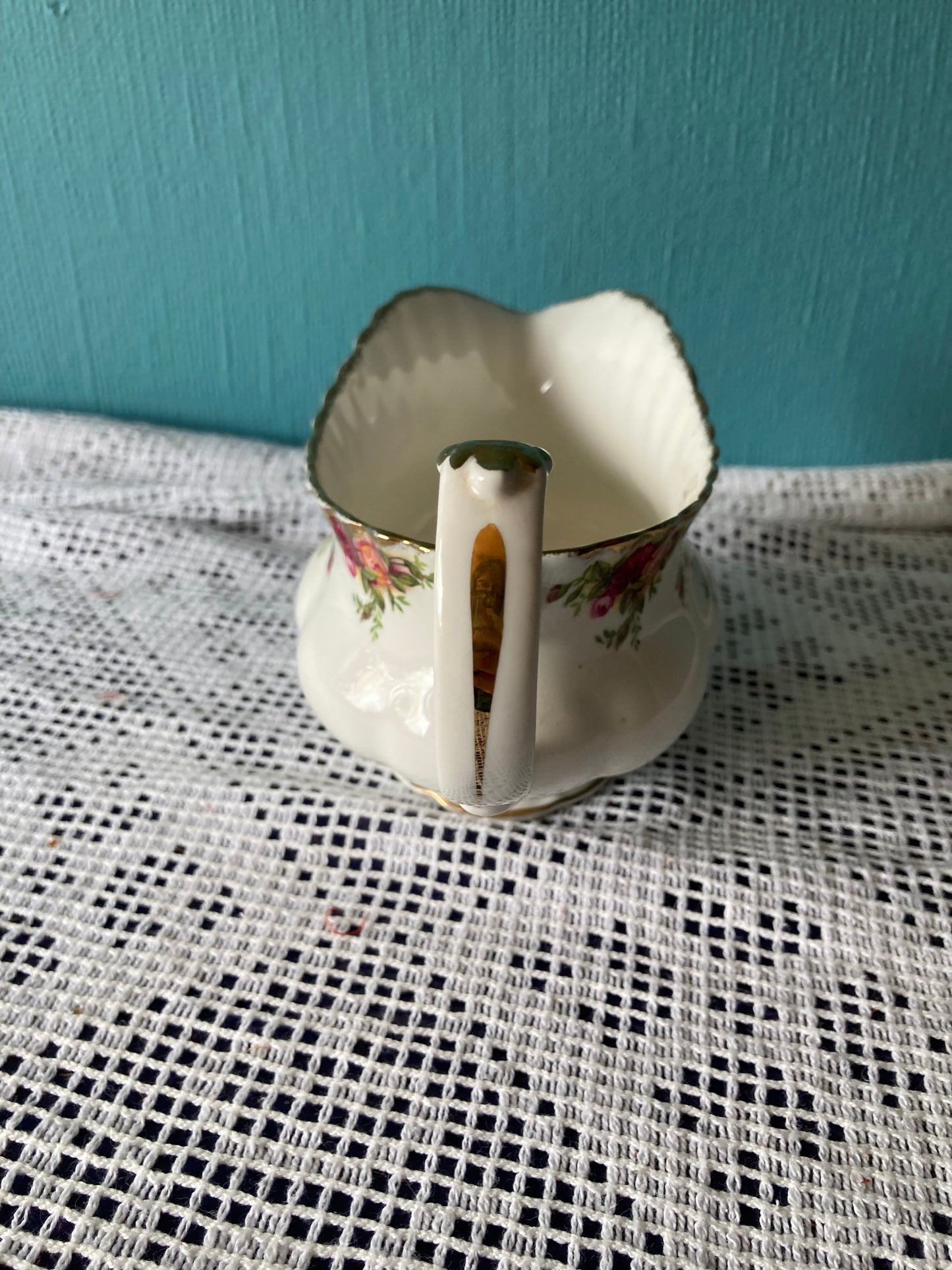 Royal Albert Gravy Boat Old Country Roses England Mint