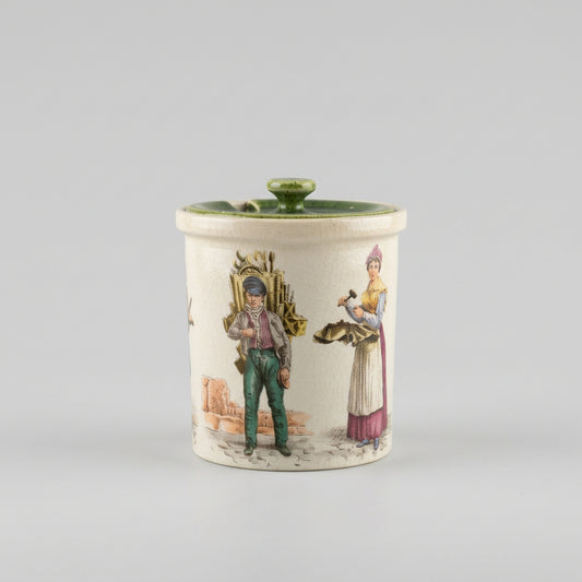 Cries of London Jam Pot, Green Lid