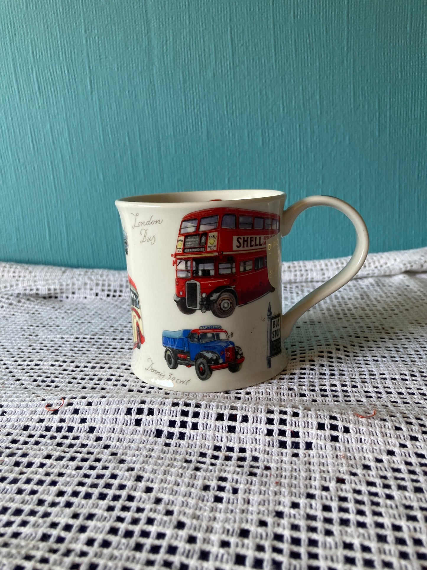 Dunoon Fine Stoneware Mug Classic Collection Design by Richard Partis