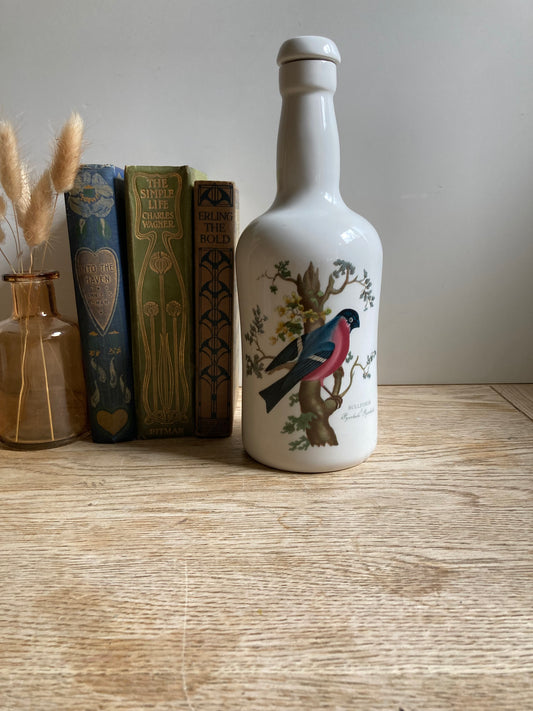 Portmeirion Birds of Britain Bullfinch Bottle