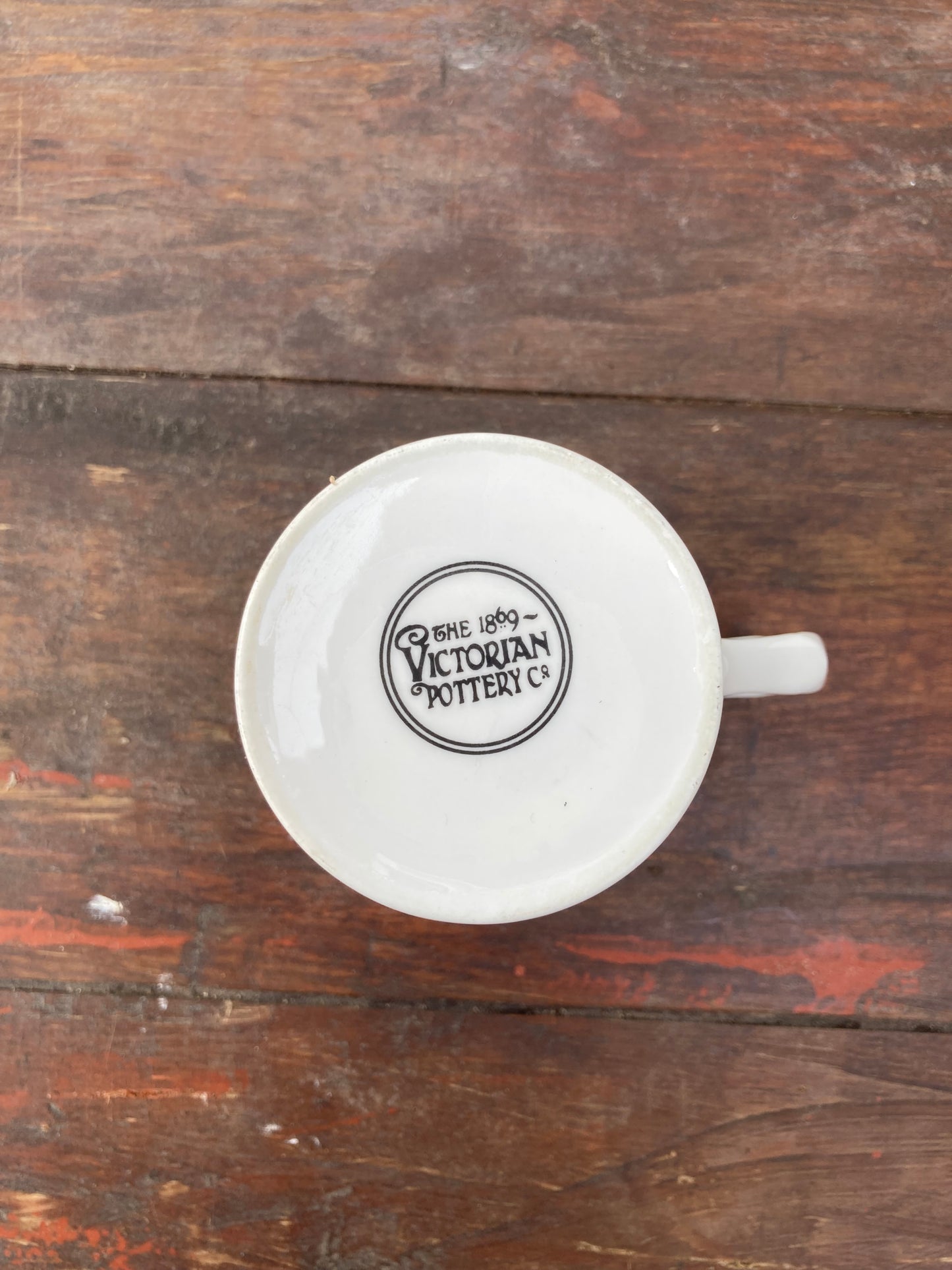 Vintage Austin Copper Models Mug by The Victorian Pottery Company