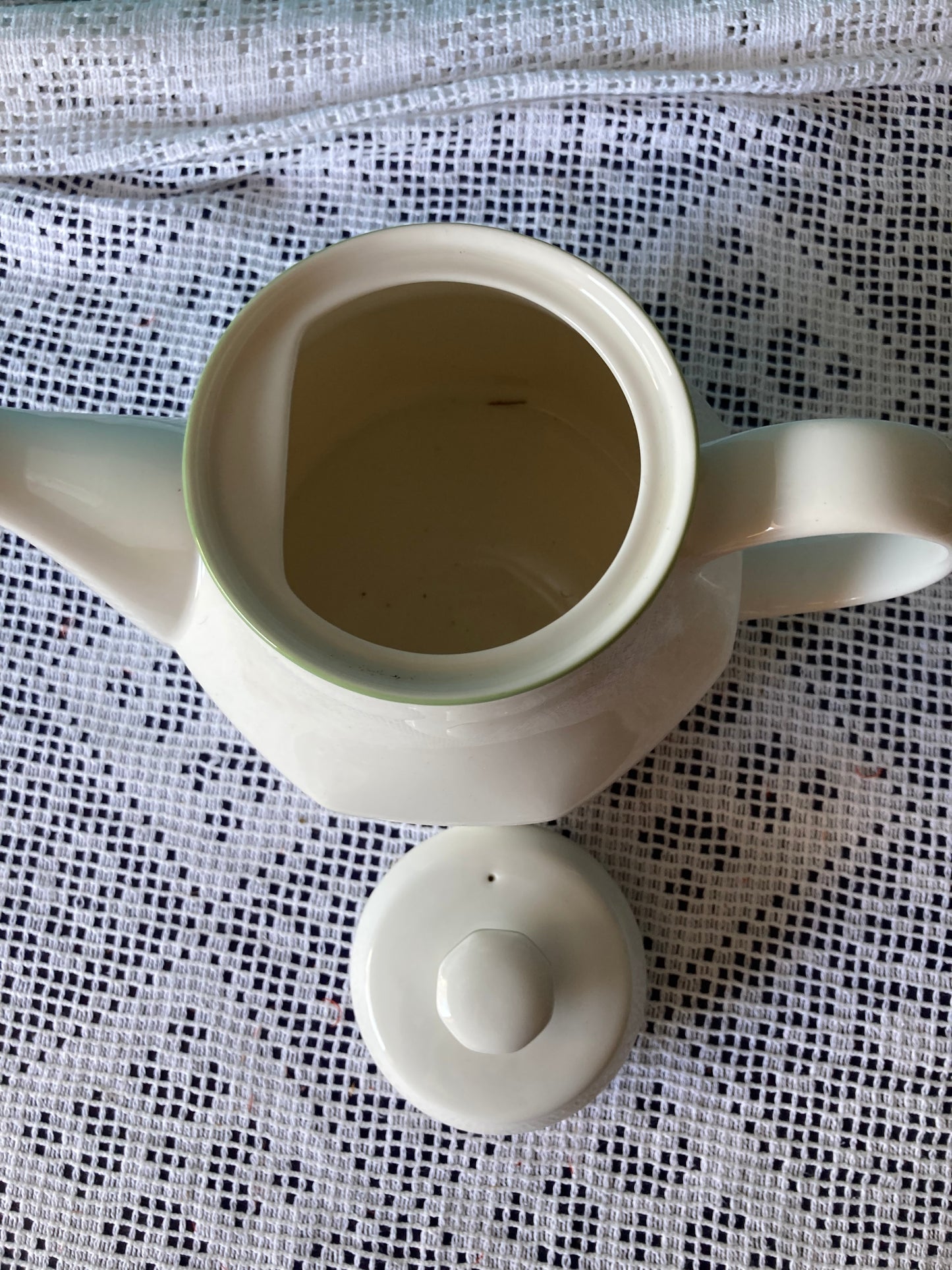 Royal Dolton Carprice Teapot 1988 Fine China