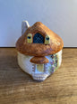 Babbacombe Pottery By Phillip Laureston Round House Lidded Pot Gift