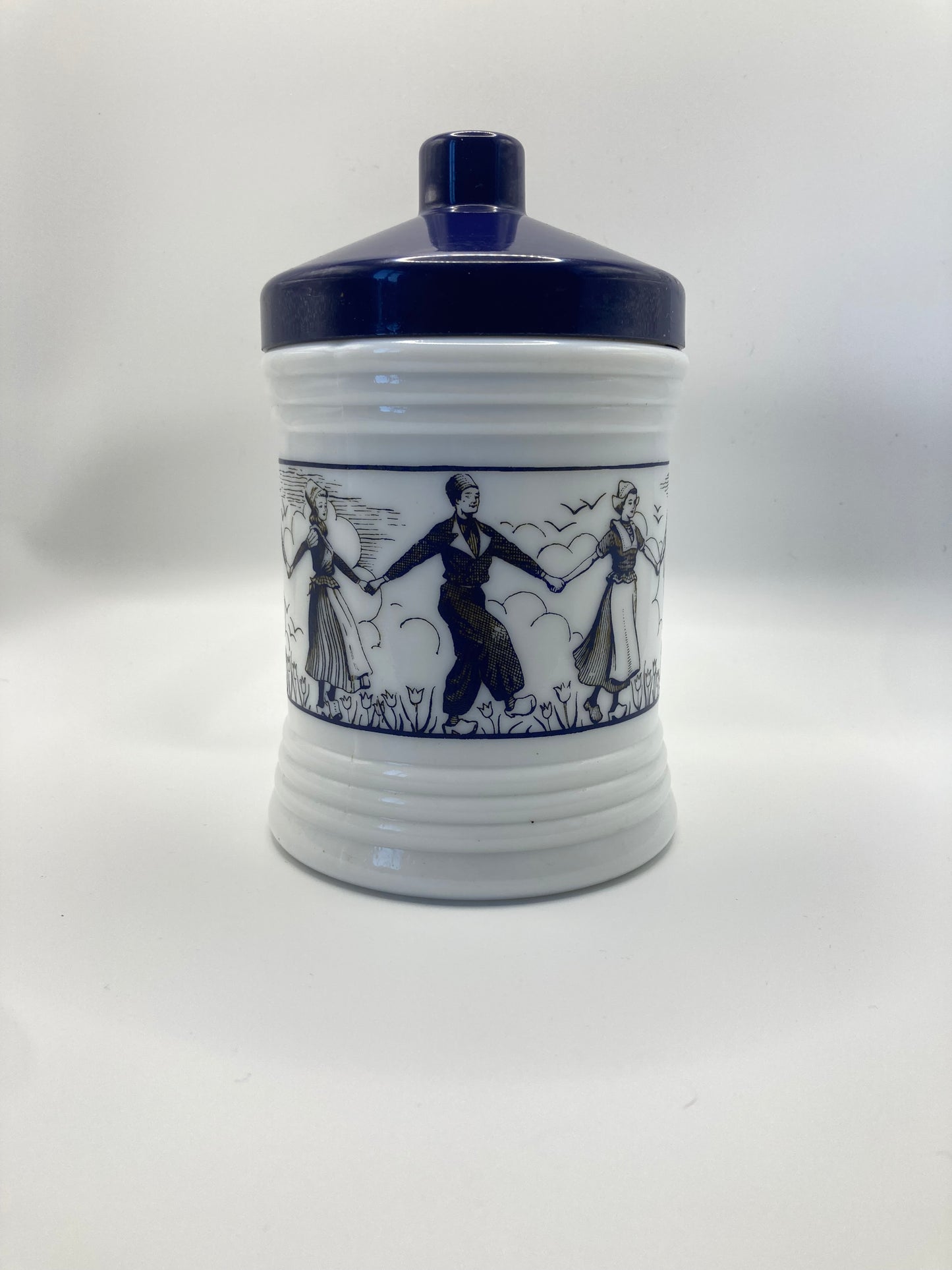 Dutch canister - Bloom & Heirloom Vintage Decor