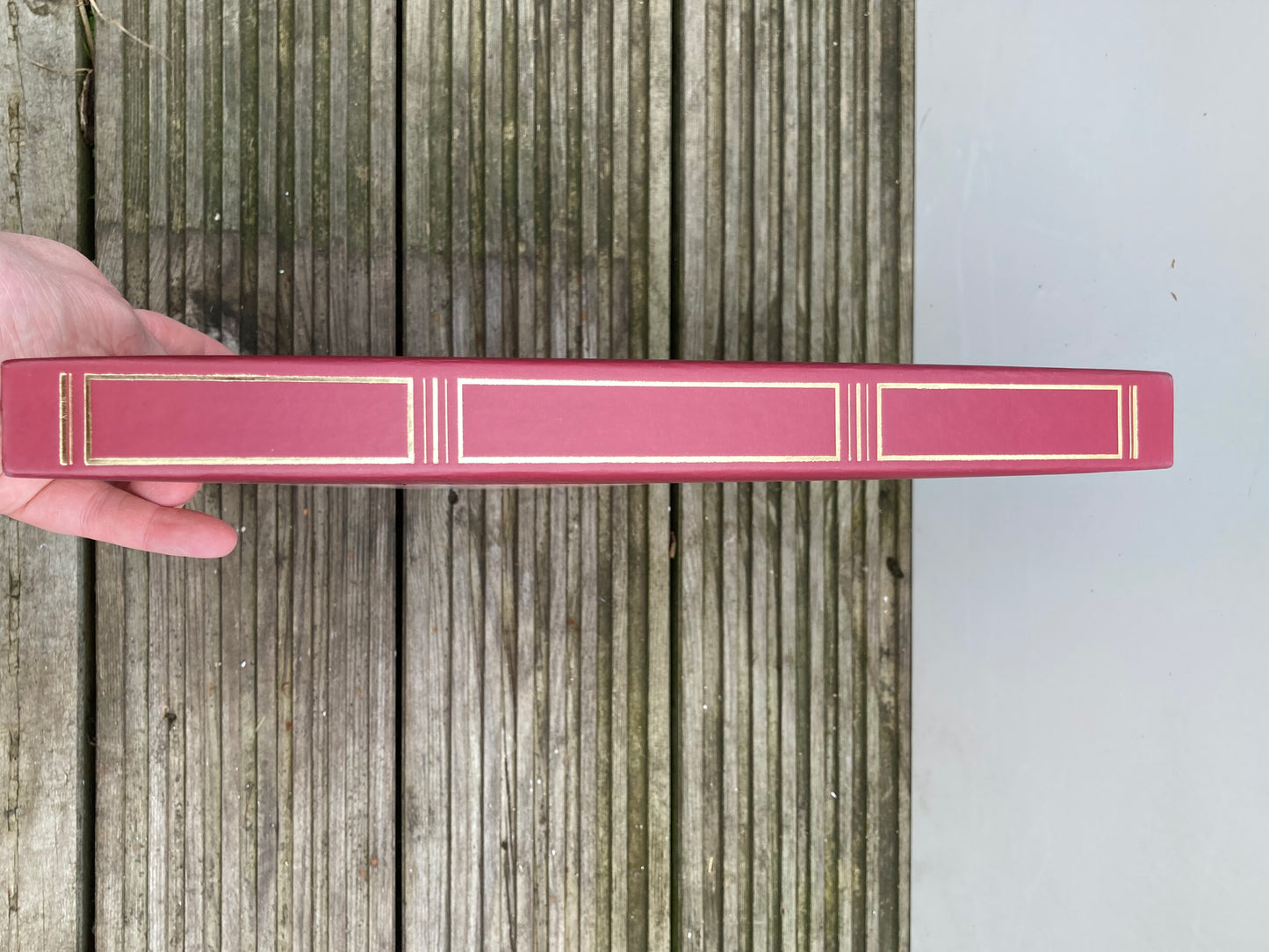 Marble Cover Large Photo Album