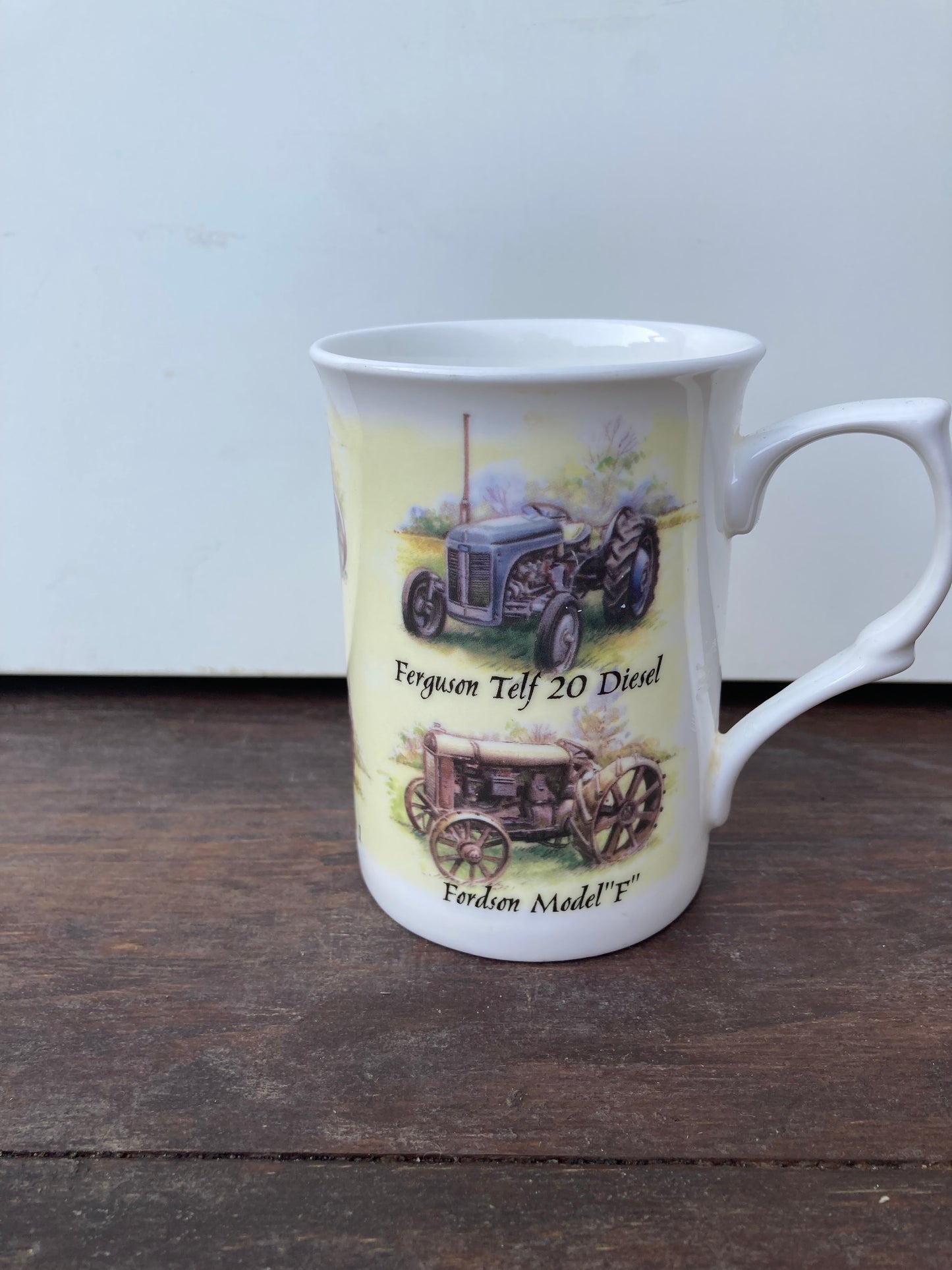 Vintage Tractor Mug by The Victorian Pottery Company