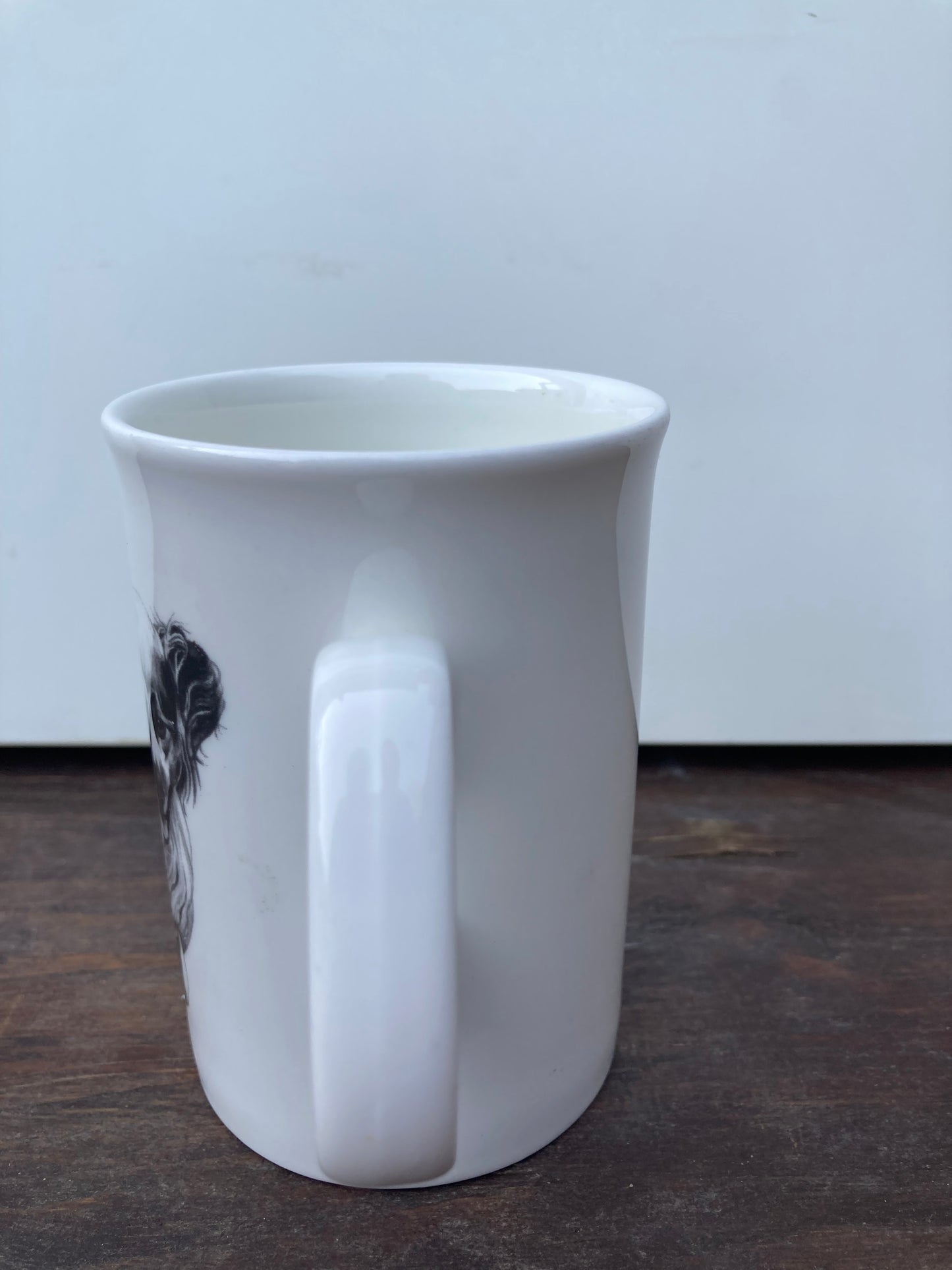 Running Afghan Hound Mug By Jo Morris-Turner