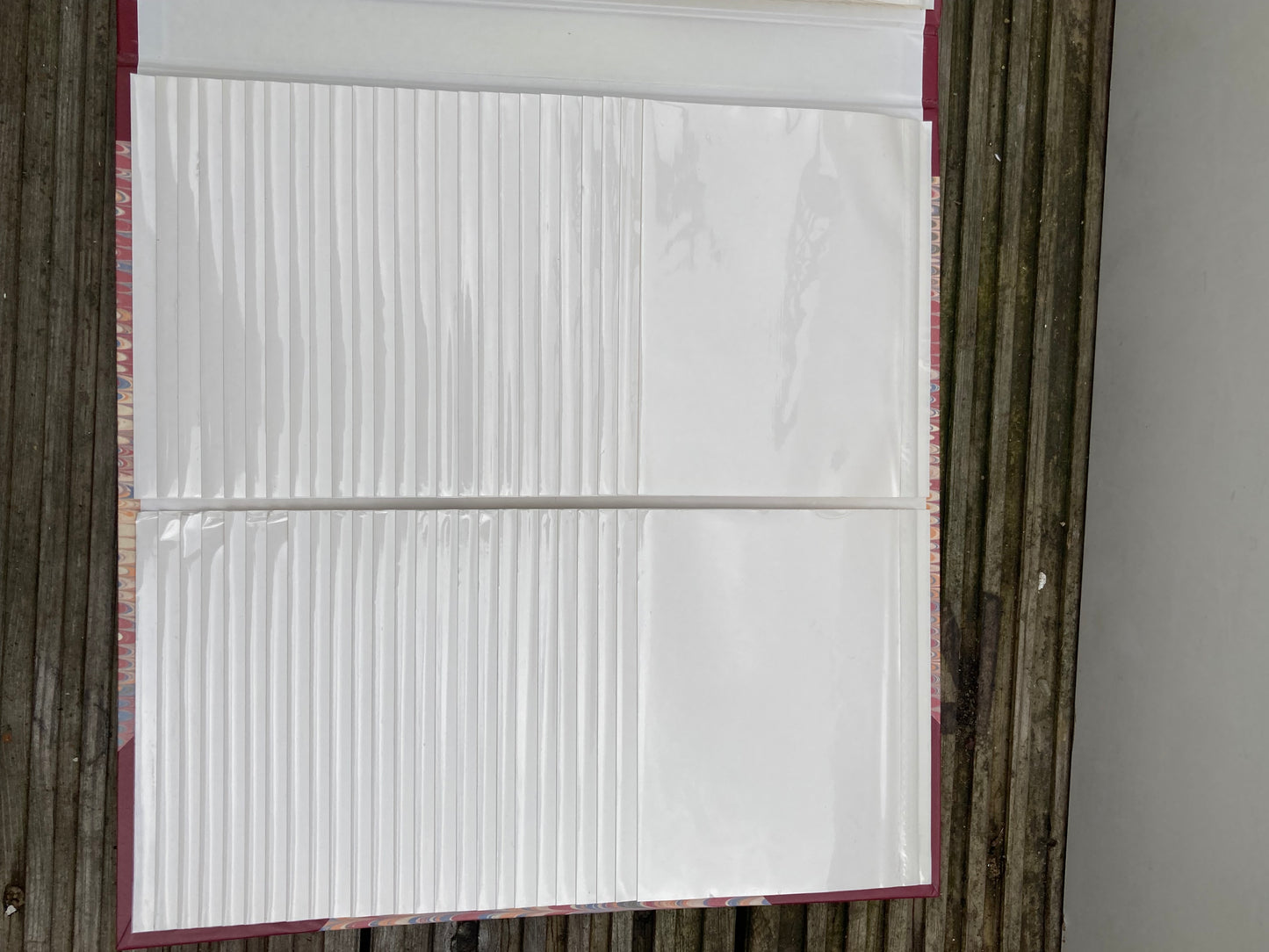 Marble Cover Large Photo Album