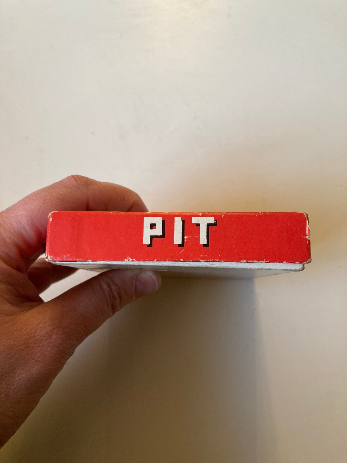 Vintage Pit Card Game - John Waddington - 63 Card Version + Bull & Bear Cards -: