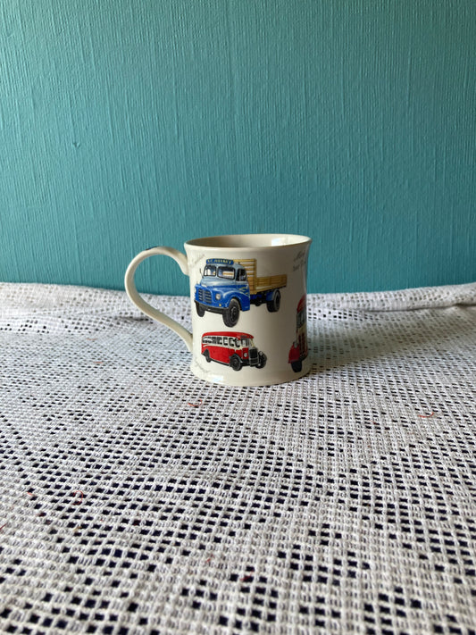 Dunoon Fine Stoneware Mug Classic Collection Design by Richard Partis