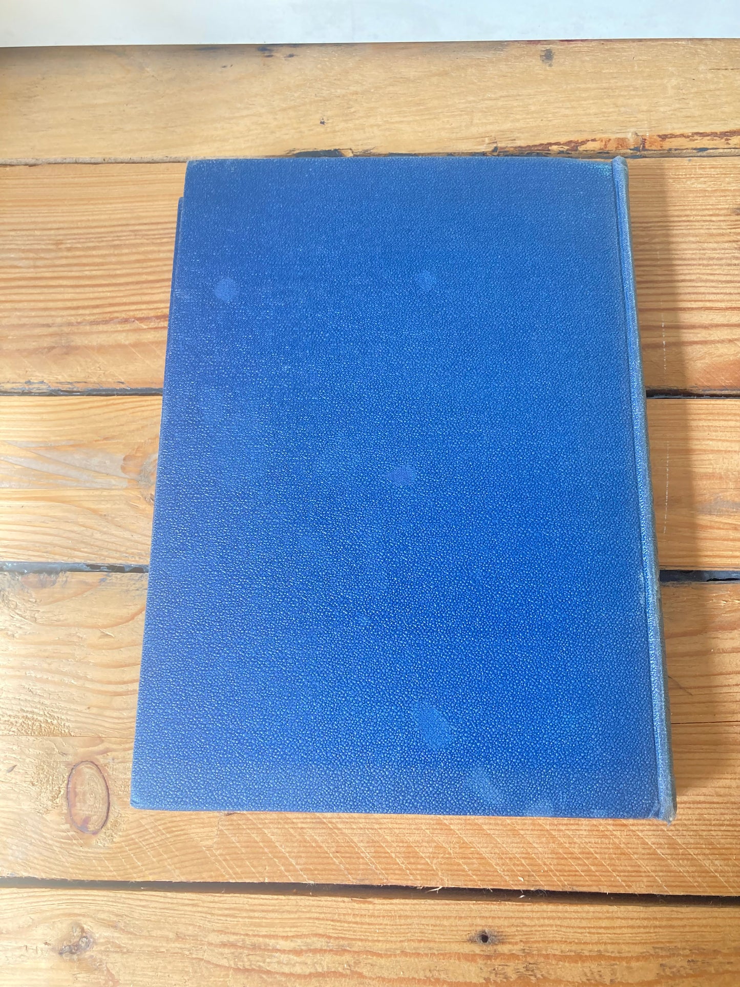 Vintage WWII War In Pictures Book Odhams Press London Illustrated