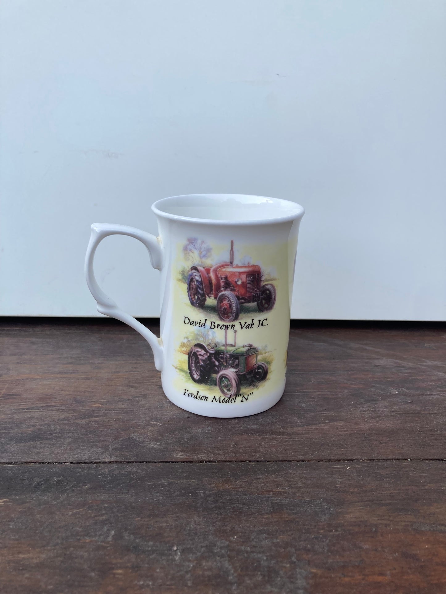 Vintage Tractor Mug by The Victorian Pottery Company