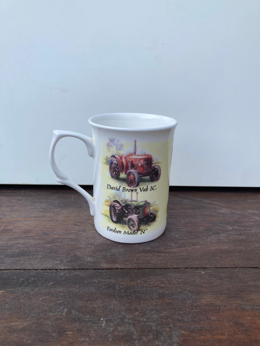 Vintage Tractor Mug by The Victorian Pottery Company