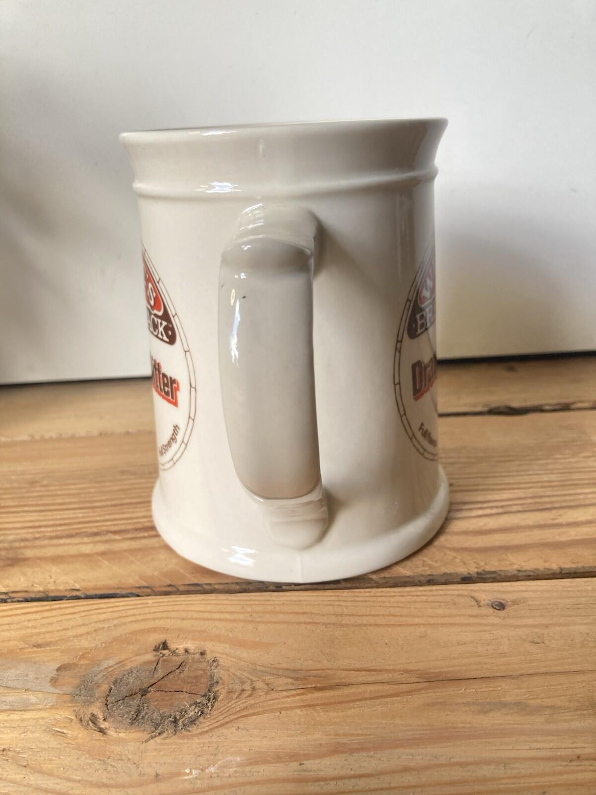 Vintage Wilde's Brewpack Draught Best Bitter Craft Ale Tankard Stein Pint Pot