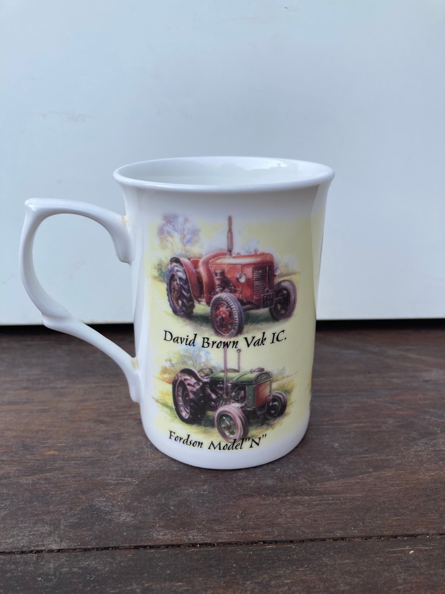 Vintage Tractor Mug by The Victorian Pottery Company
