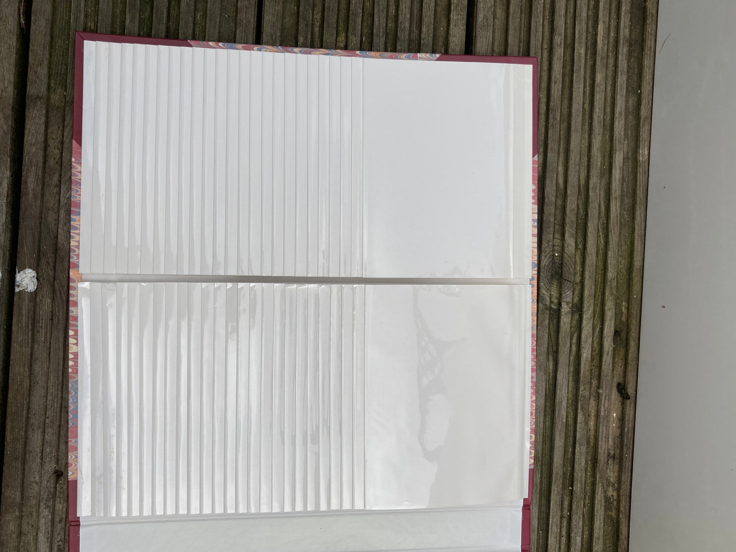 Marble Cover Large Photo Album