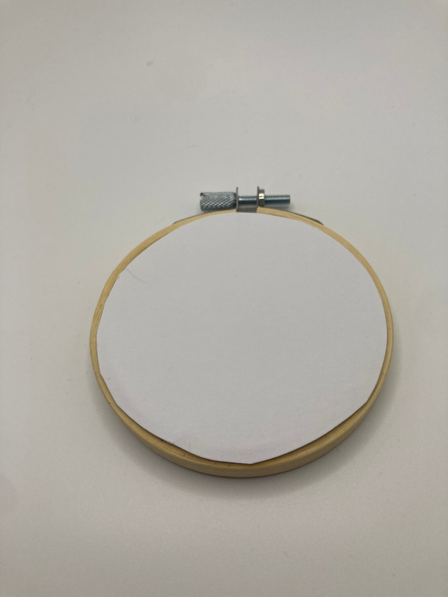 Red and Purple Floral Hand Stitched Small Hoop Wall Art - Bloom & Heirloom Vintage Decor