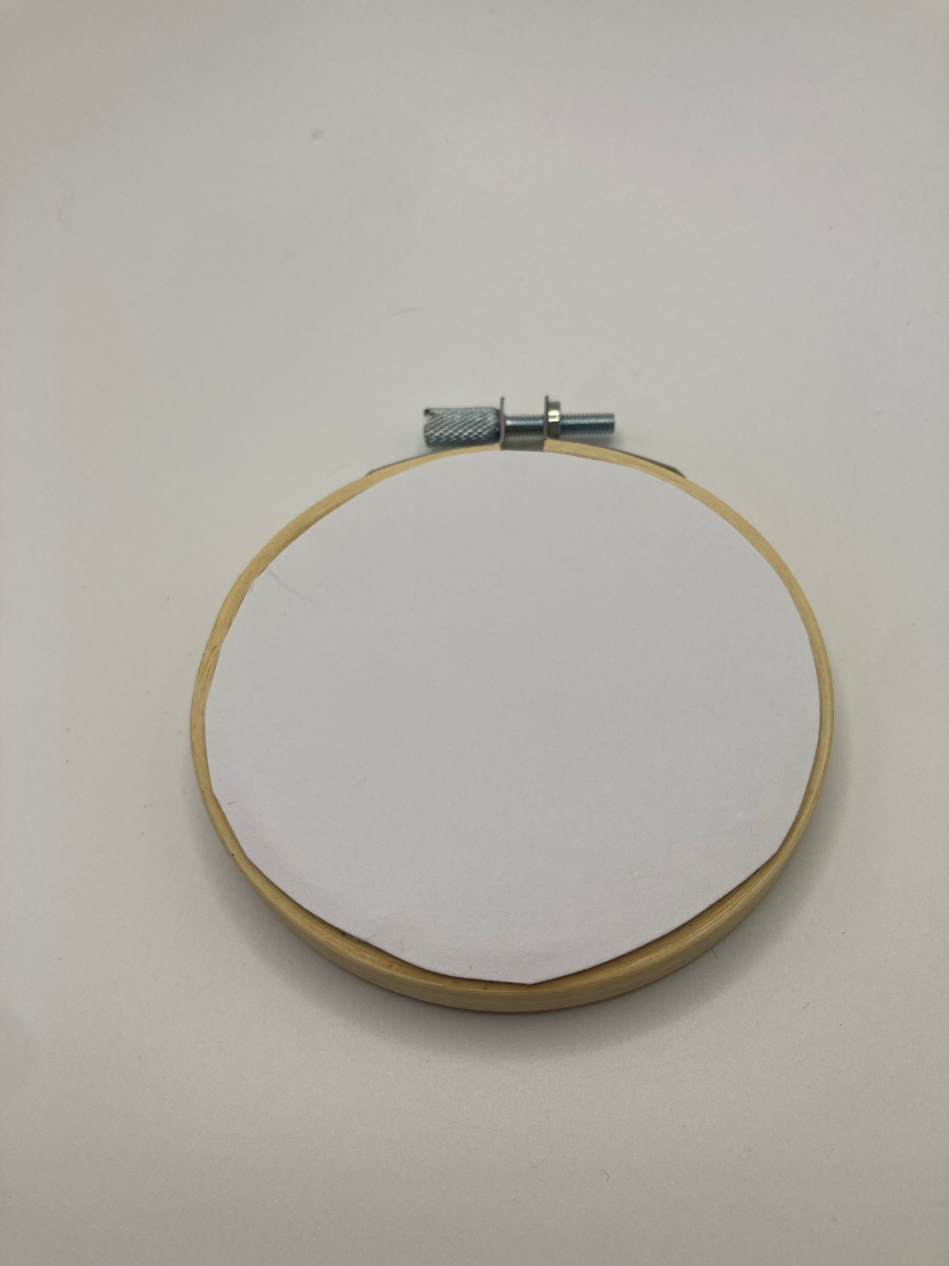 Red and Purple Floral Hand Stitched Small Hoop Wall Art - Bloom & Heirloom Vintage Decor