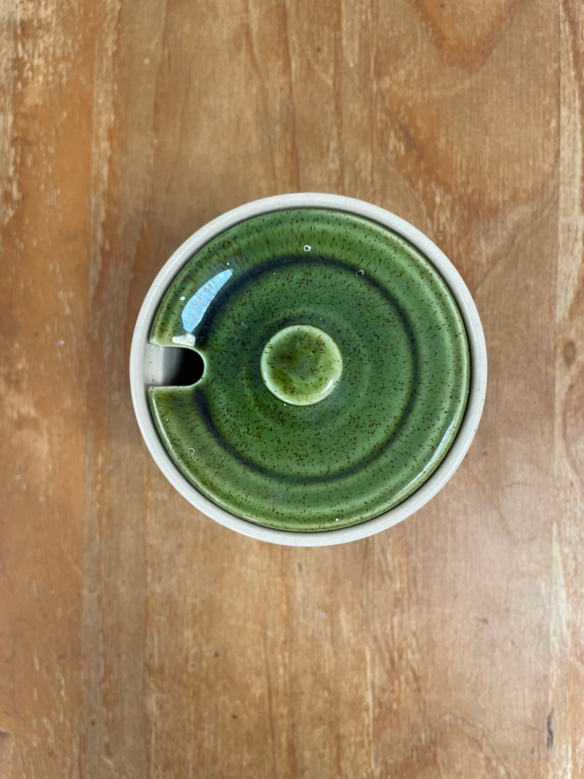 Cries of London Jam Pot, Green Lid