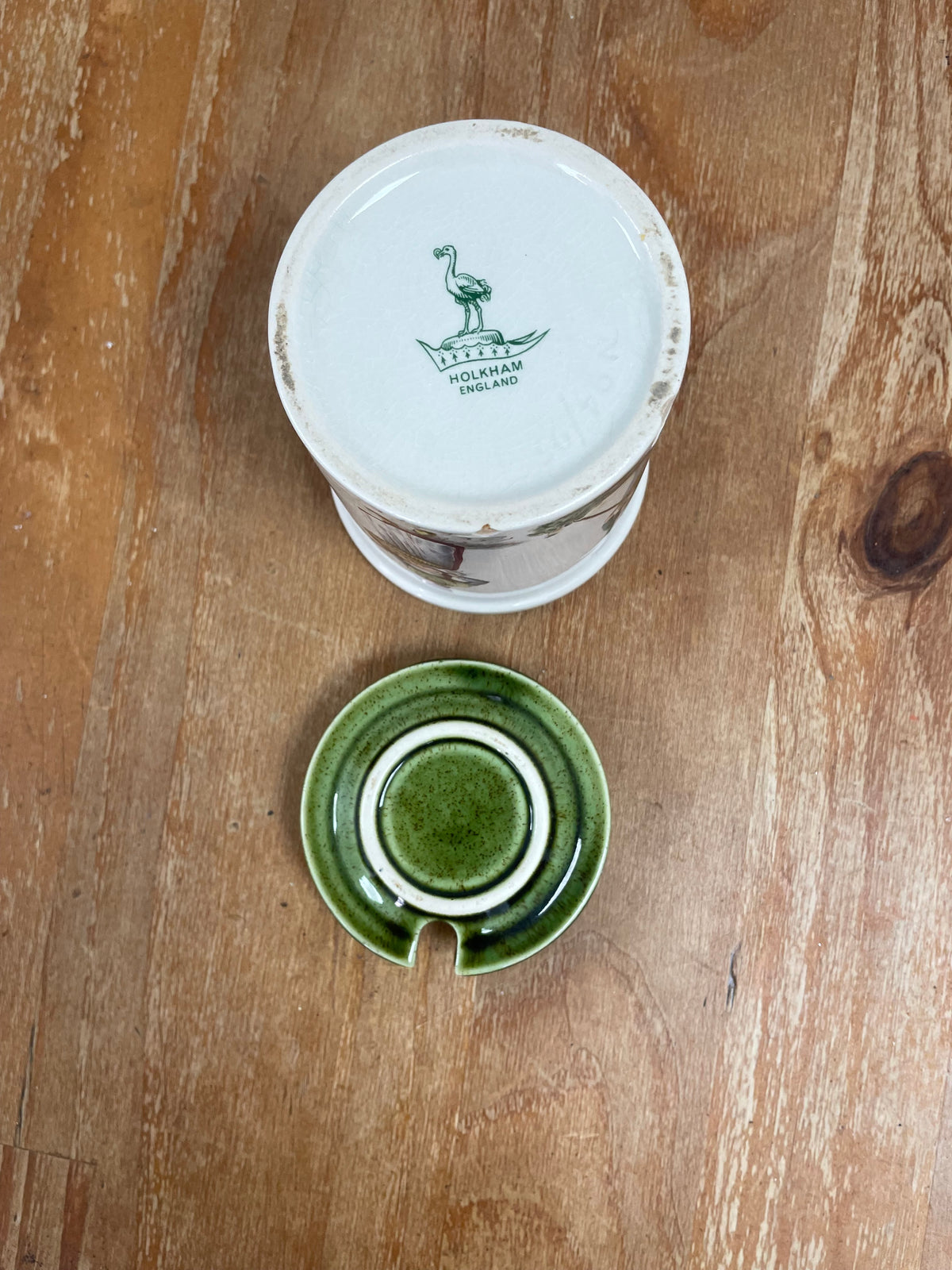 Cries of London Jam Pot, Green Lid