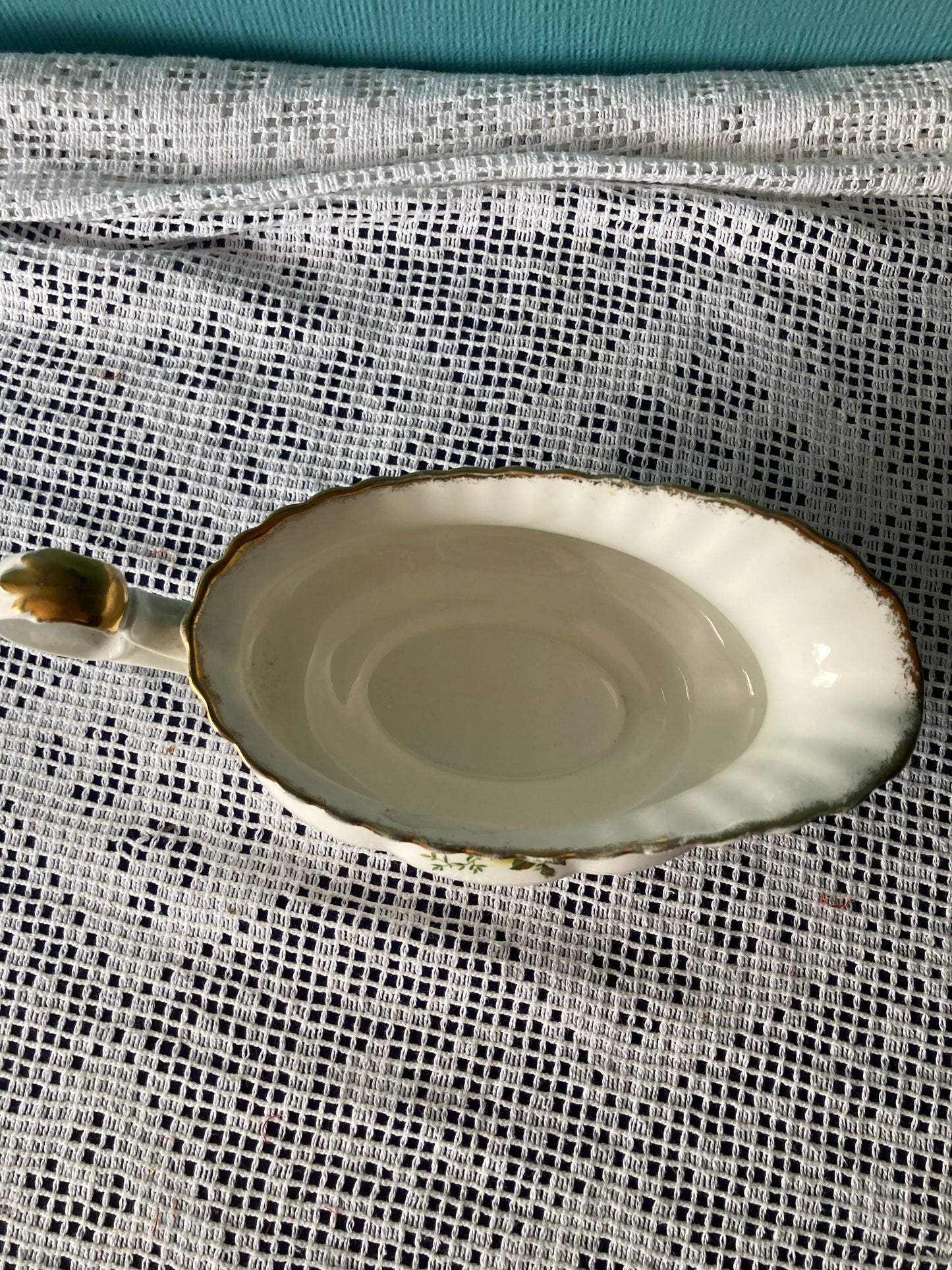 Royal Albert Gravy Boat Old Country Roses England Mint