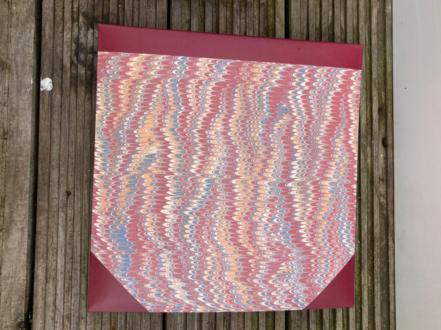 Marble Cover Large Photo Album