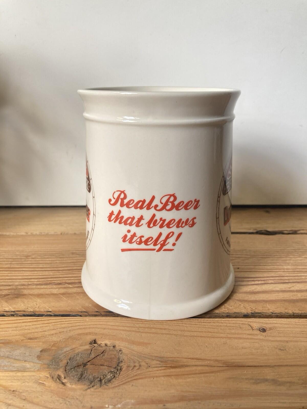 Vintage Wilde's Brewpack Draught Best Bitter Craft Ale Tankard Stein Pint Pot