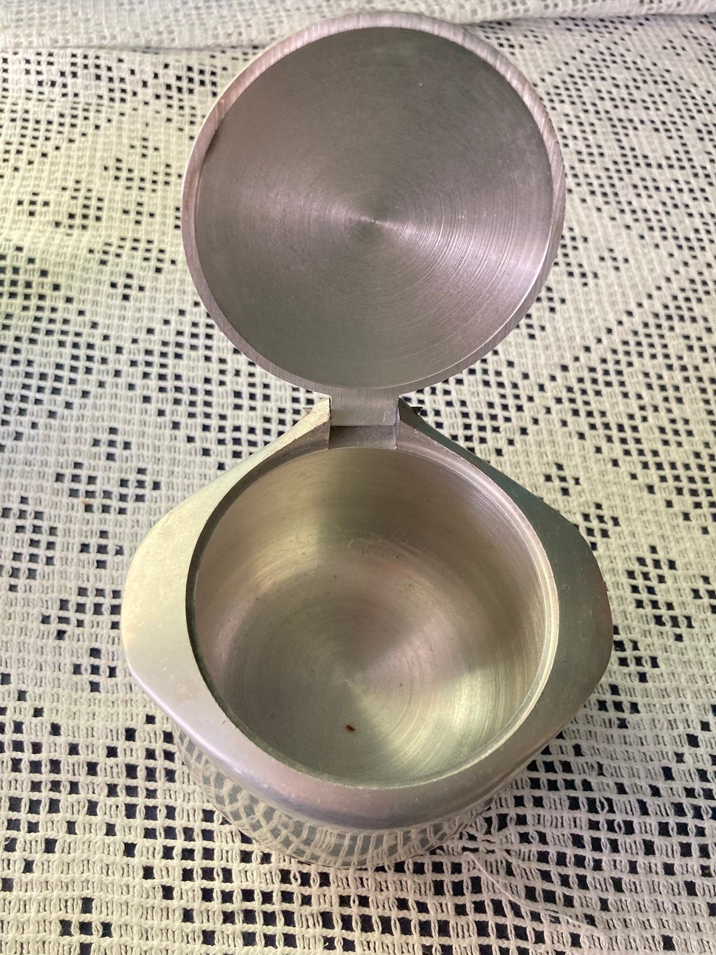 Classic 1950’s Piquot Ware Tea Set Creamer & Covered Sugar