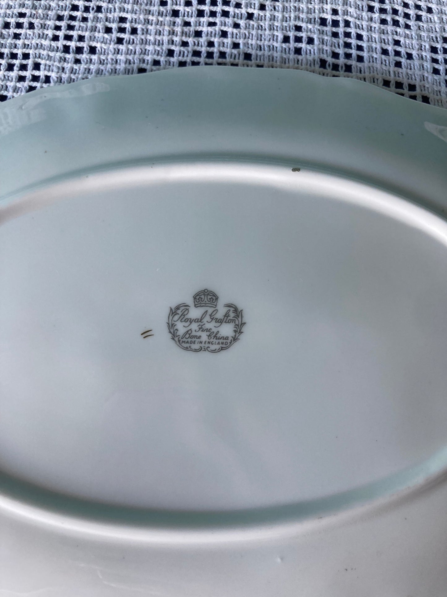 Royal Grafton Violets Fine China  Sandwich Serving Plate