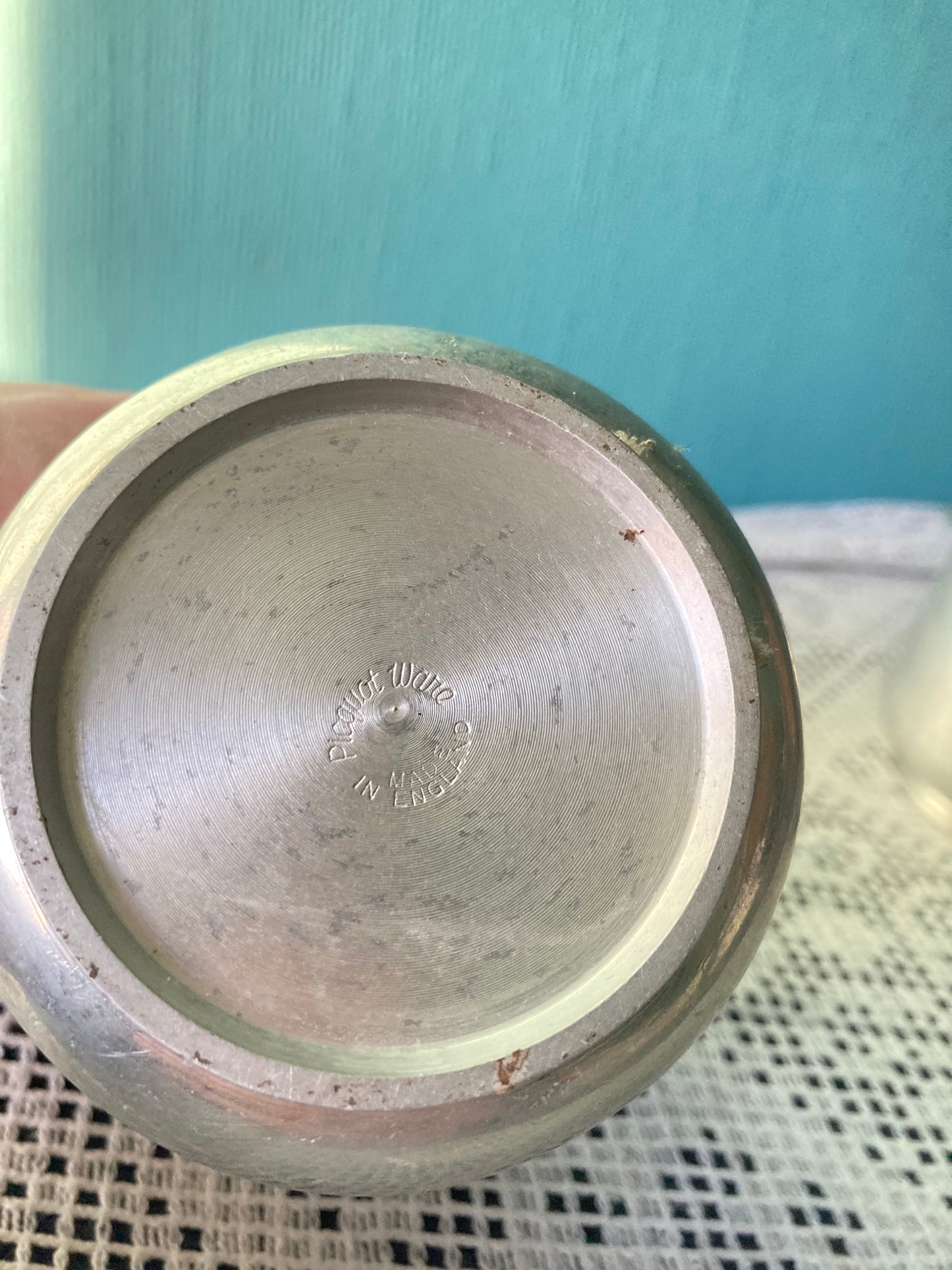 Classic 1950’s Piquot Ware Tea Set Creamer & Covered Sugar