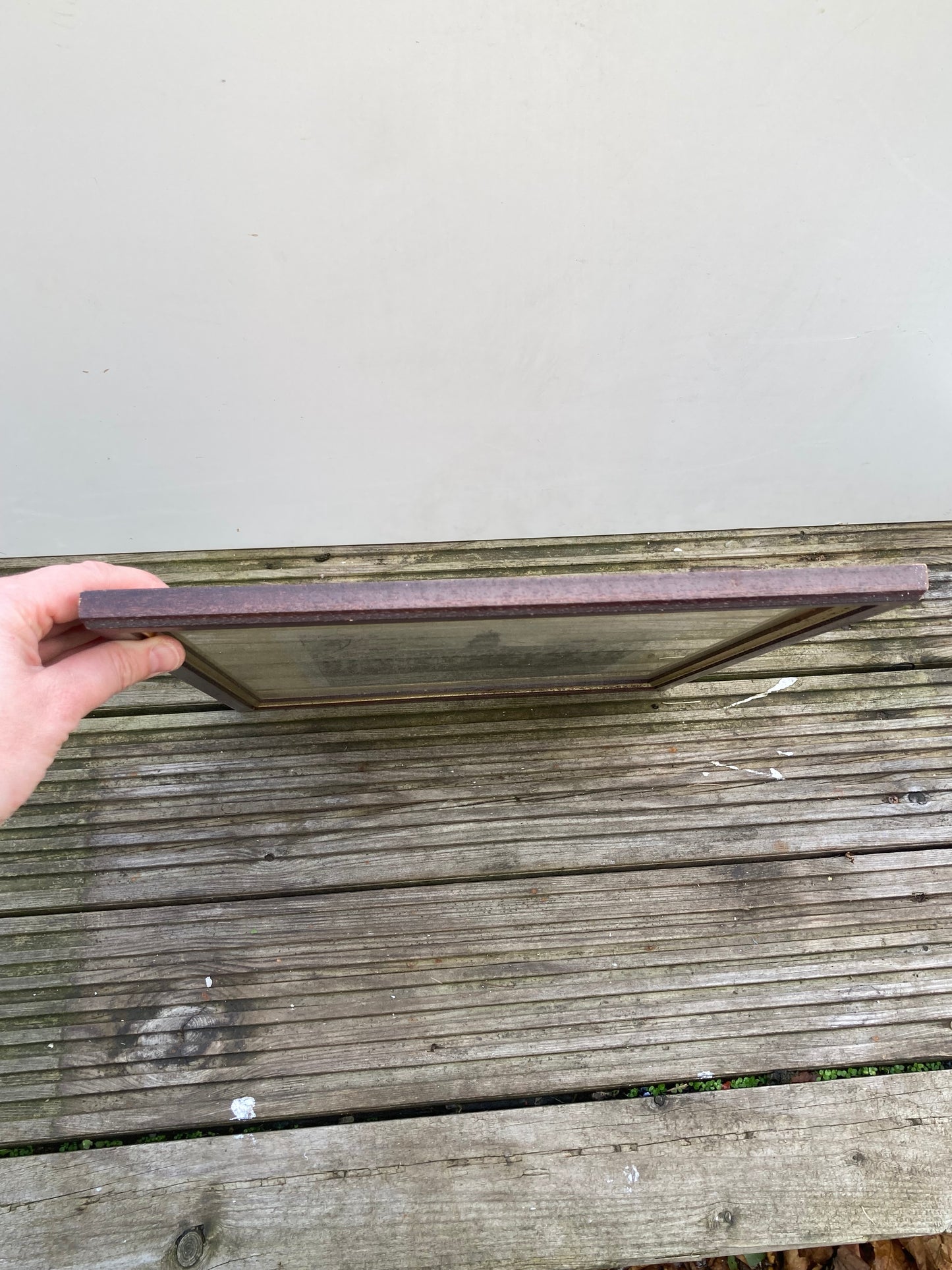 Framed Andrew Gilmour City Square Leeds Signed Print