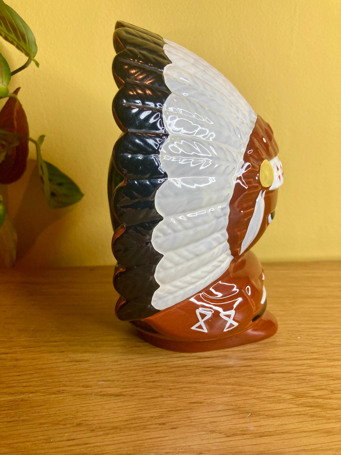 Hugh Taylor Indigenous Native American Money Box 1985