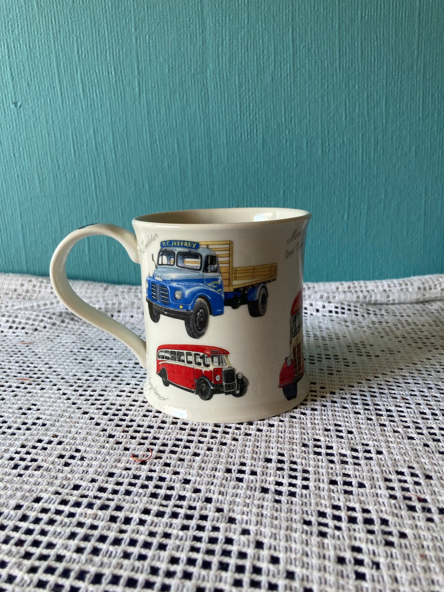 Dunoon Fine Stoneware Mug Classic Collection Design by Richard Partis