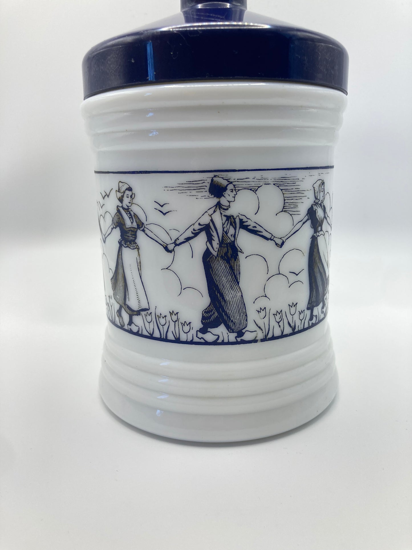 Dutch canister - Bloom & Heirloom Vintage Decor