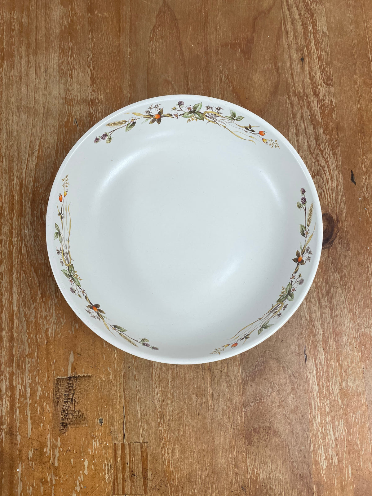 Harvest Hedgerow Pie Dish