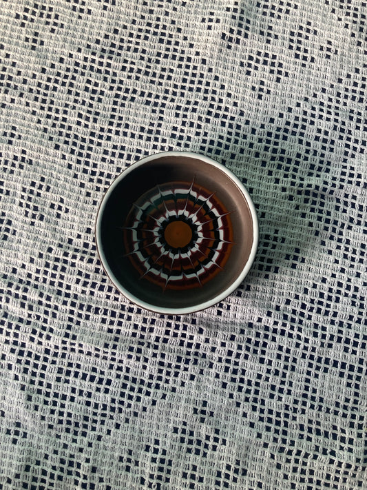 Hornsea Pottery Pin Trinket Dish Lancaster Vitramic Muramic