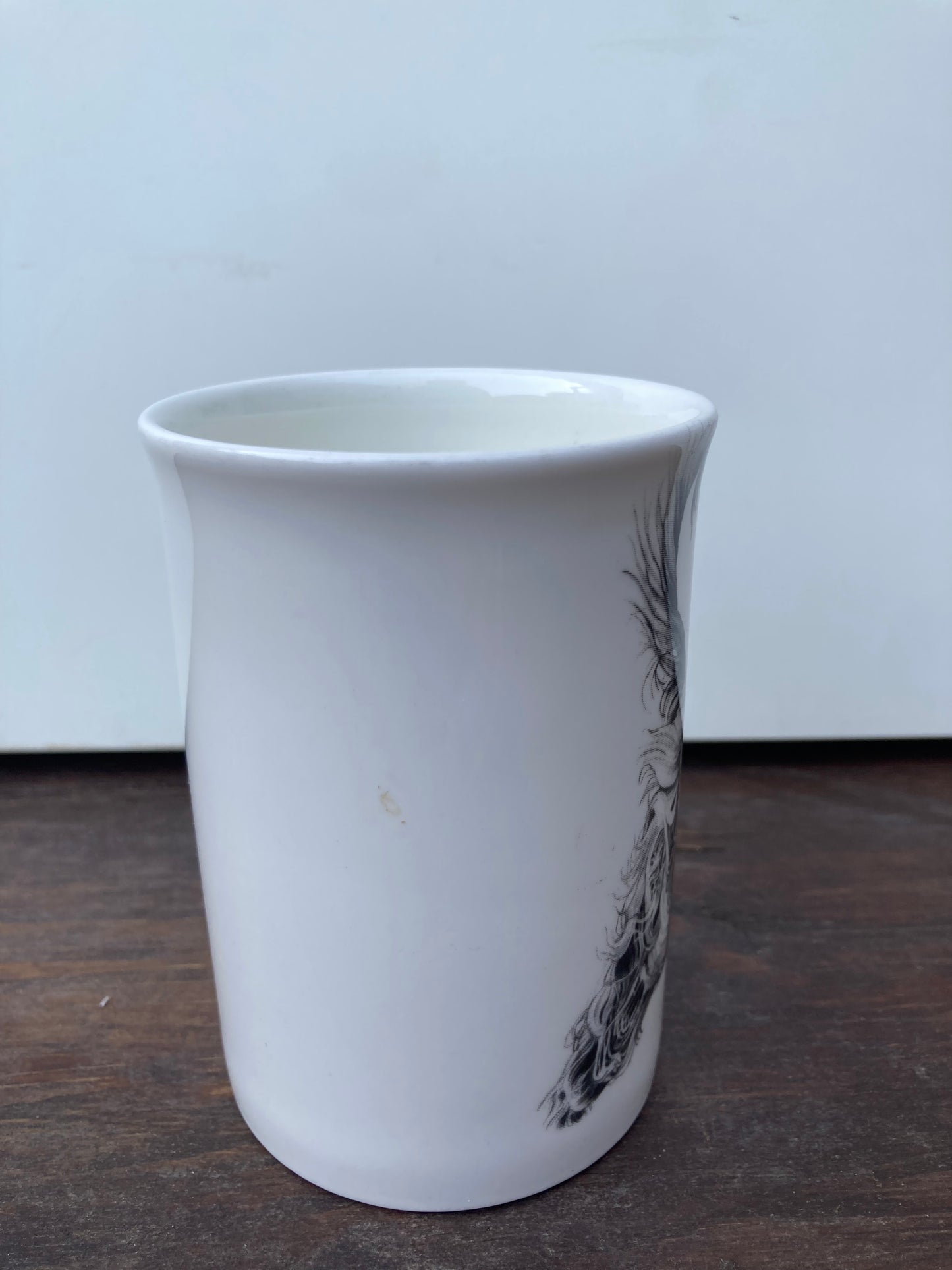 Running Afghan Hound Mug By Jo Morris-Turner