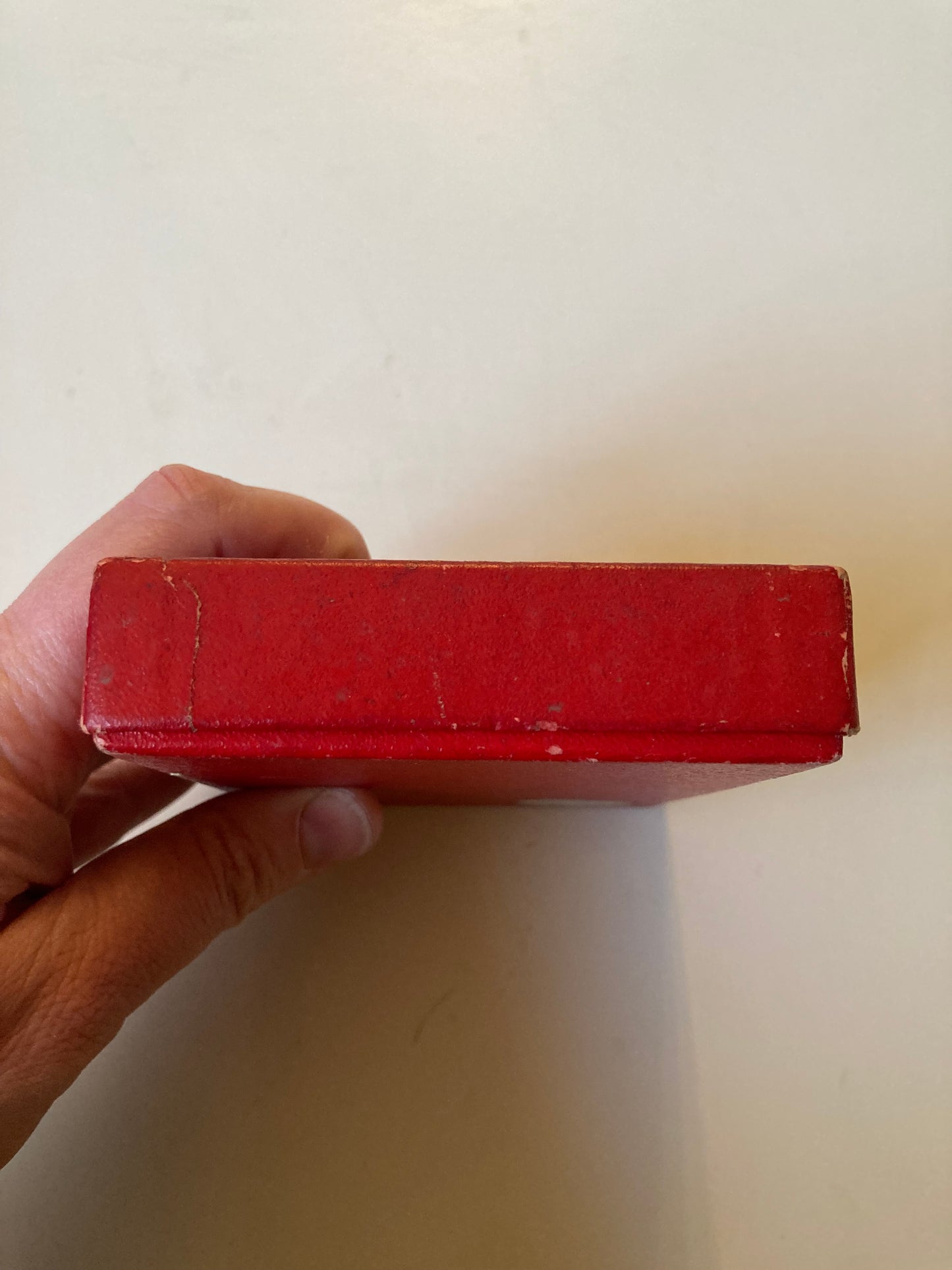 Vintage 1930s Card Game Spelling Bee Waddy Productions with rule book Ephemera