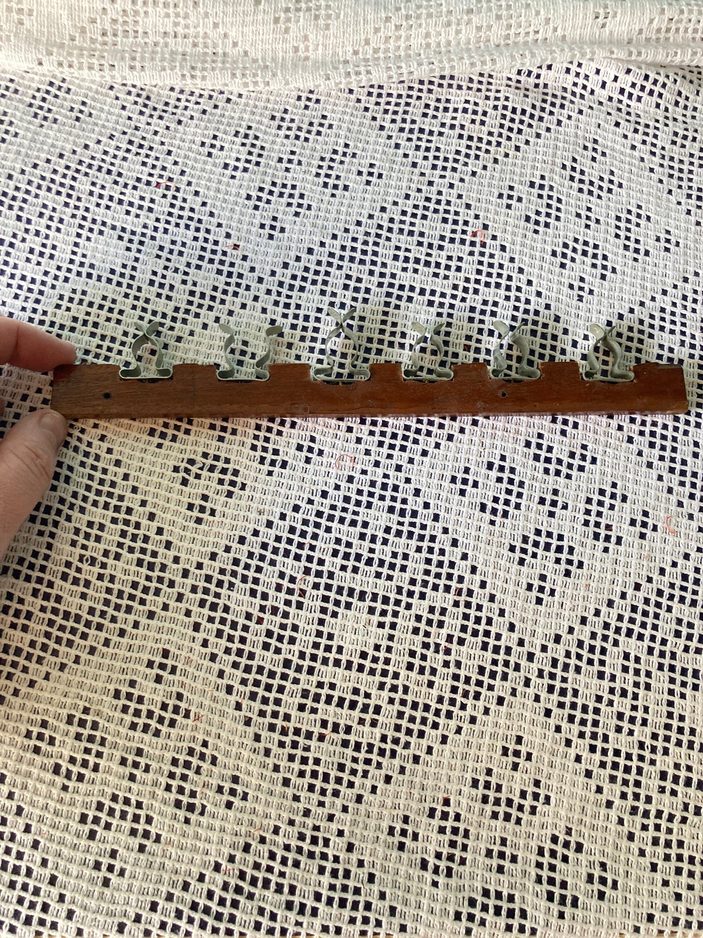 Tobacco Pipe Holder 6 Holders Wall Mounted