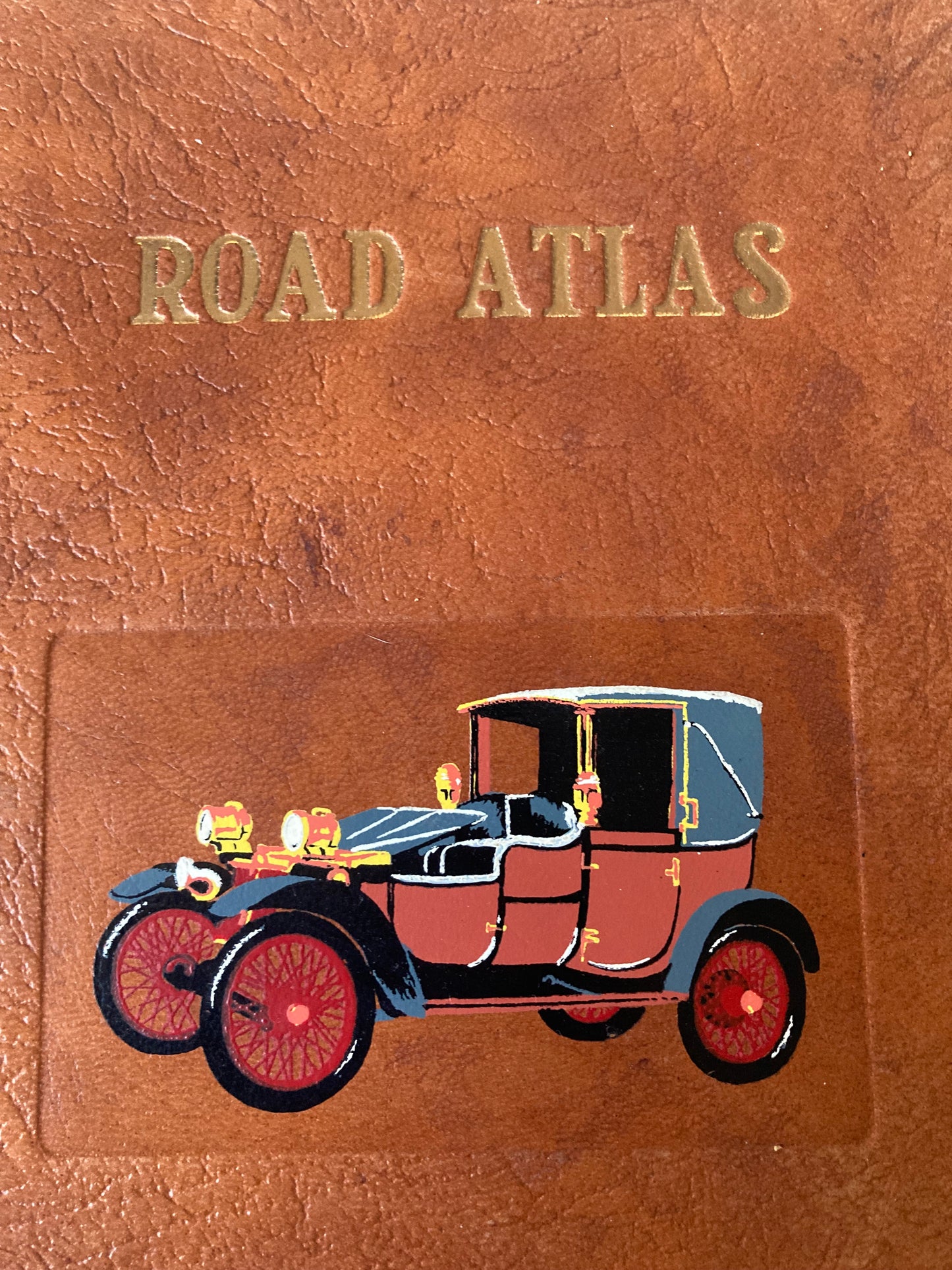 1964 Road Atlas of Great Britain, John Bartholomew & Son LTD