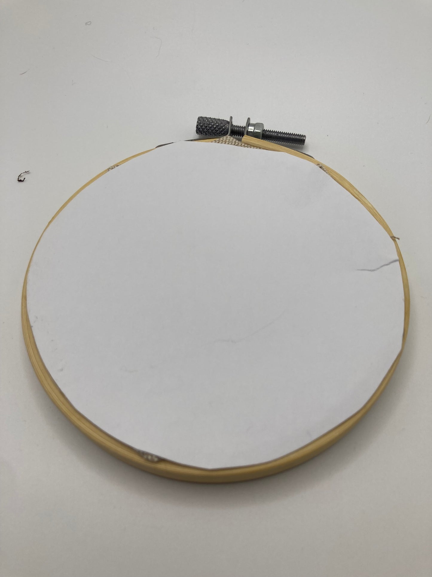 Deer Hand Stitched Medium Hoop Wall Art - Bloom & Heirloom Vintage Decor