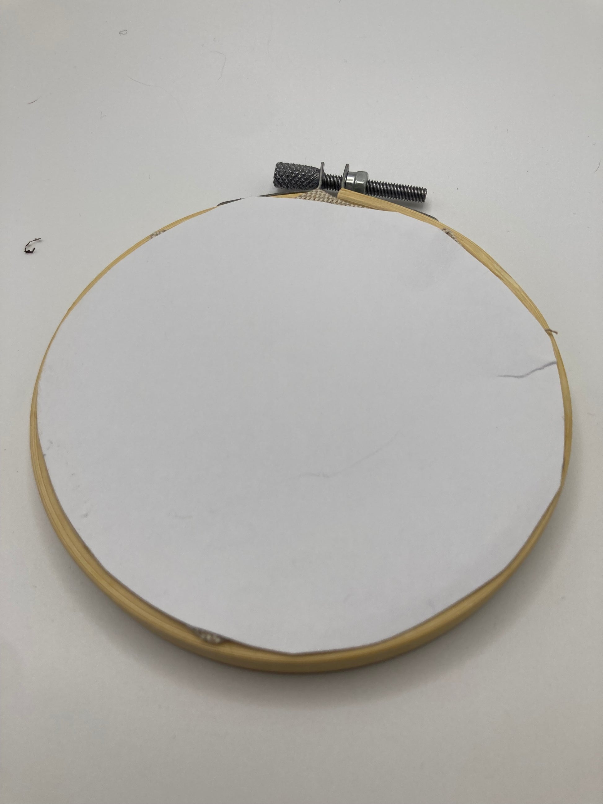 Deer Hand Stitched Medium Hoop Wall Art - Bloom & Heirloom Vintage Decor