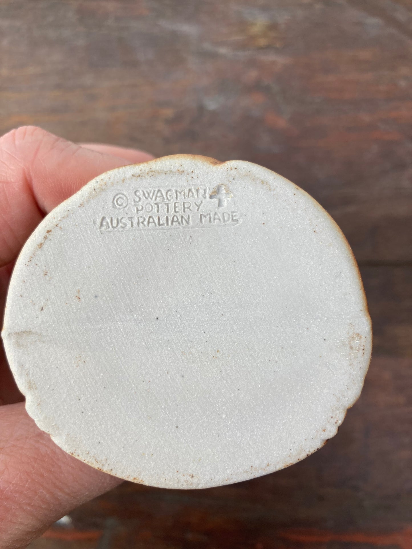 Swagman Pottery Australia Scent Diffuser - Fragrant Cottage - Signed