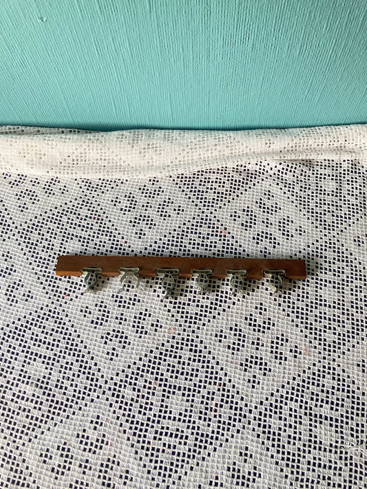 Tobacco Pipe Holder 6 Holders Wall Mounted