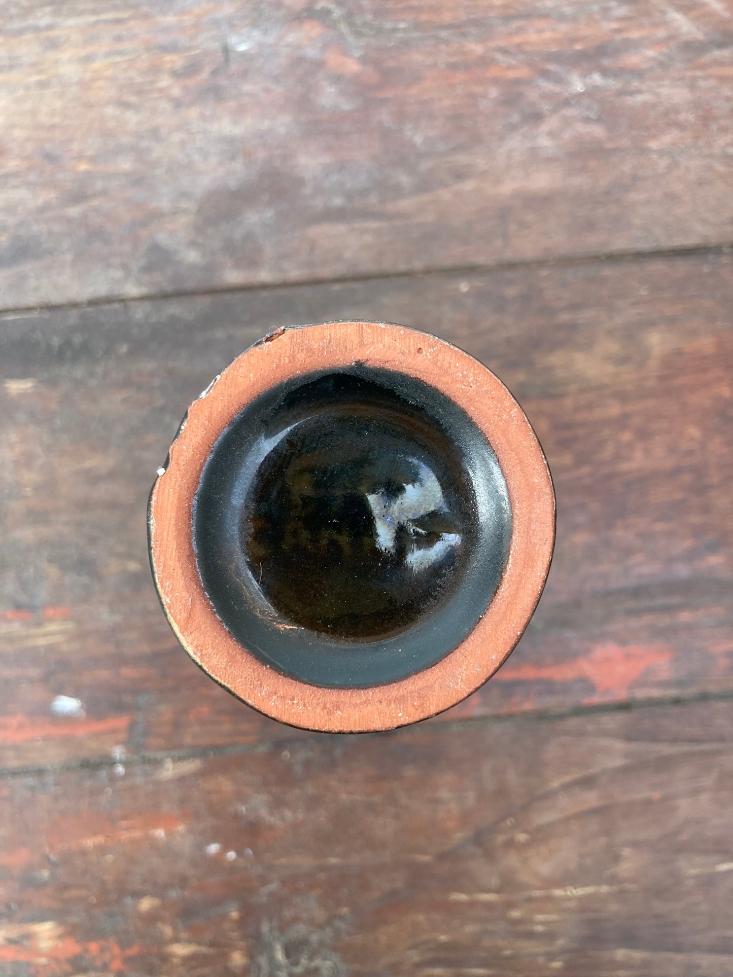 Blue Mountain Bud Vase Made in Canada