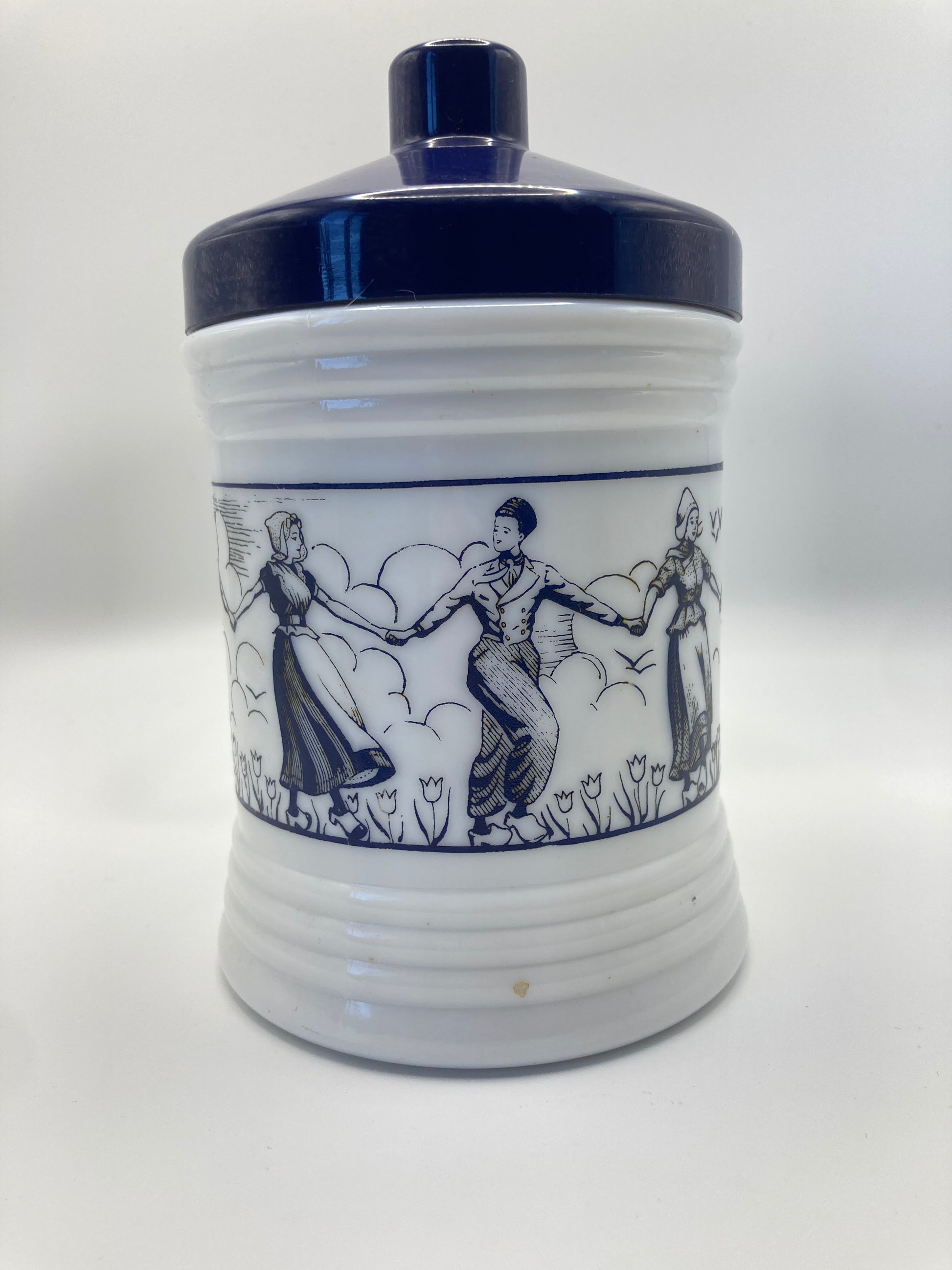 Dutch canister - Bloom & Heirloom Vintage Decor
