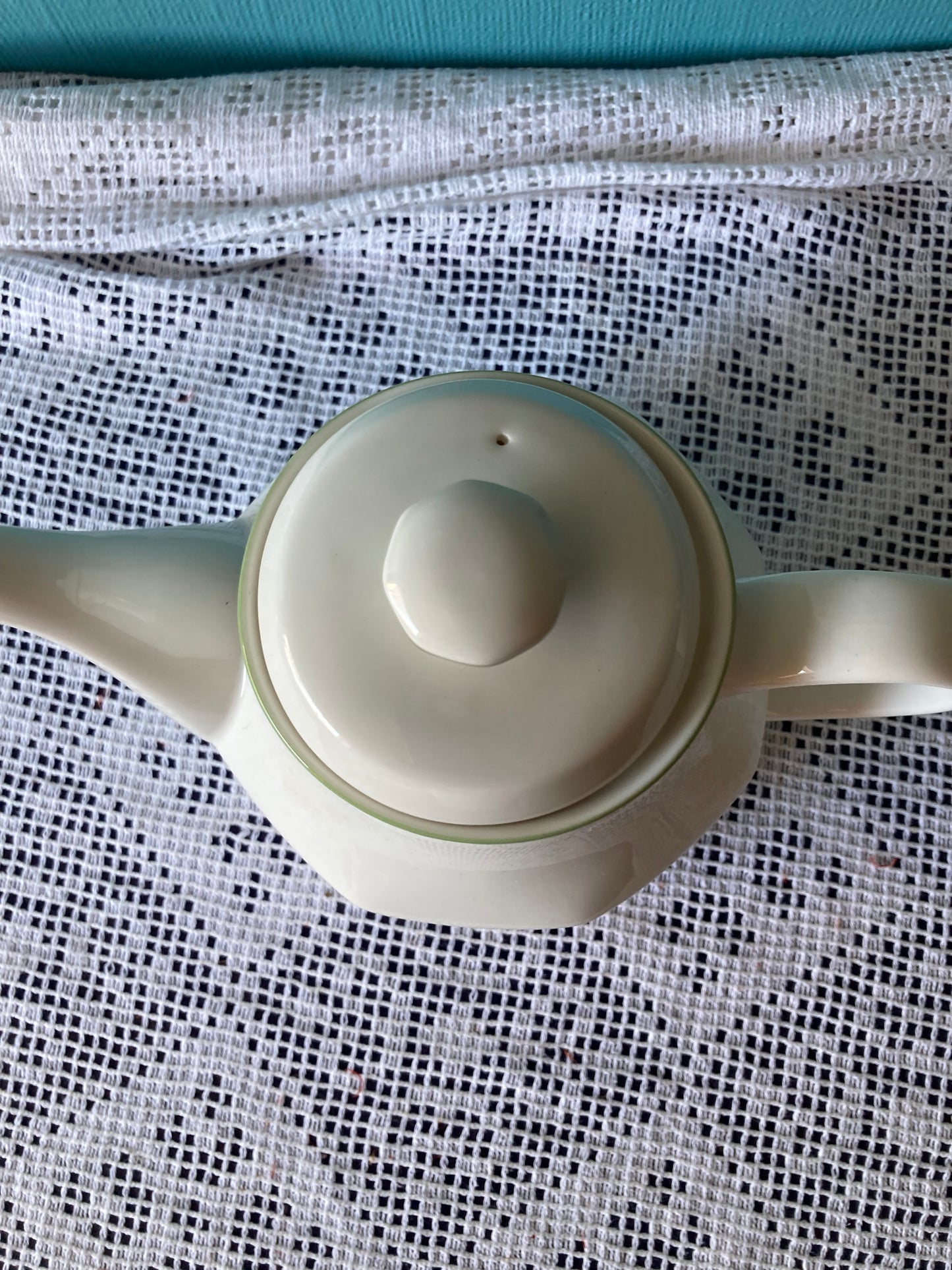 Royal Dolton Carprice Teapot 1988 Fine China